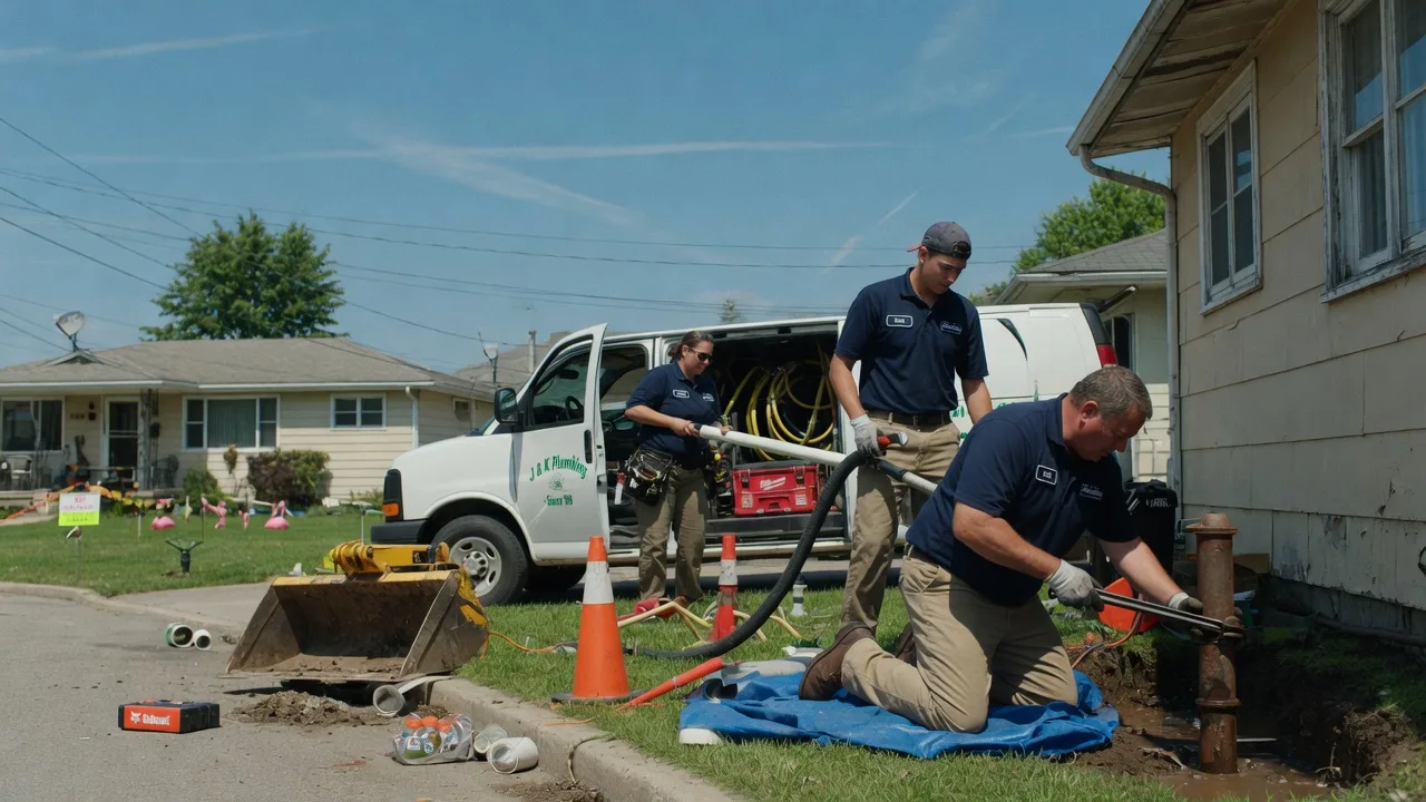 Emergency Plumber in Lost Springs, KS near me